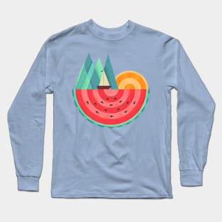 Nature Watermelon Long Sleeve T-Shirt